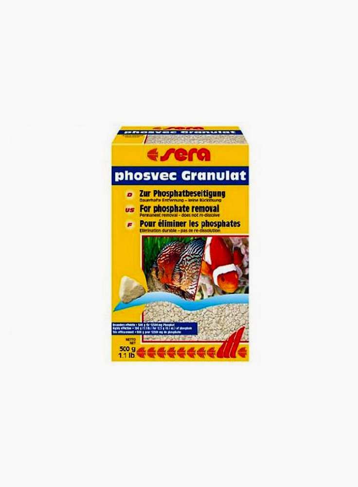 Sera Phosvec granulat GR500