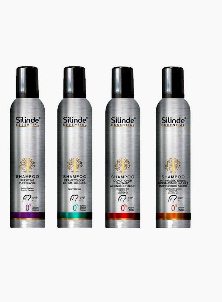 Silinde Essential shampoo professionale narurale