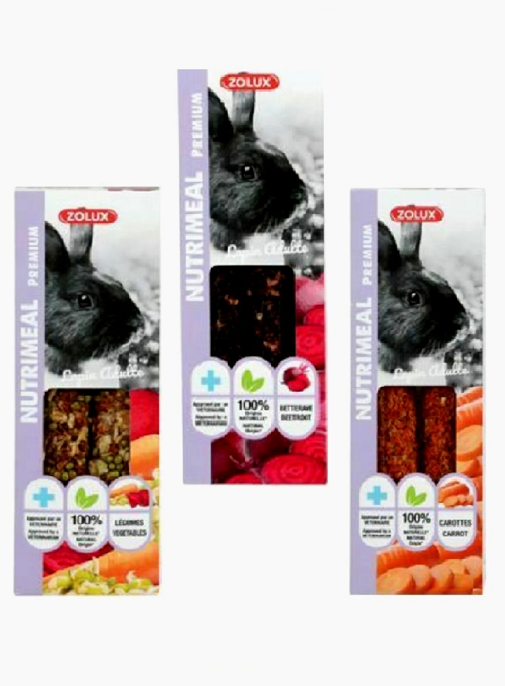 STICK Nutrimeal Premium per conigli 115GR