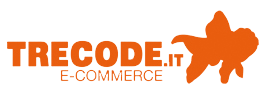 Logo negozio vendita online trecode.it
