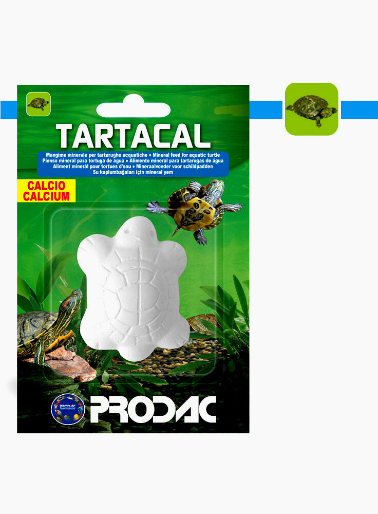 Prodac Tartacal Mangime per tartarughe d acqua