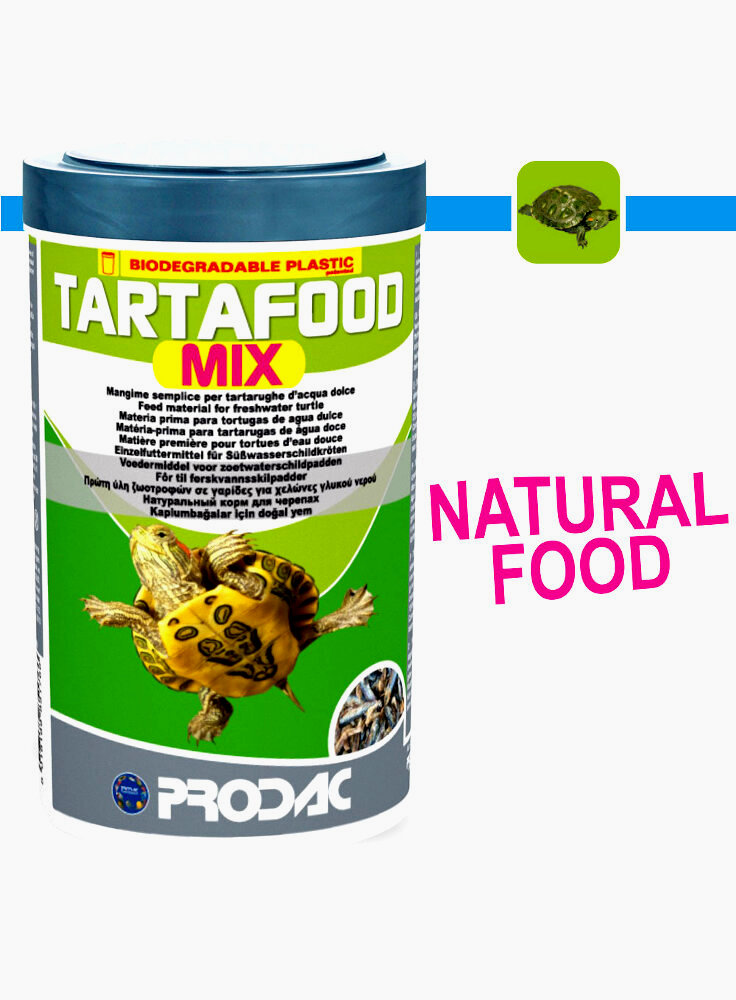 Prodac Tartafood Mix mangime per tartarughe d acqua