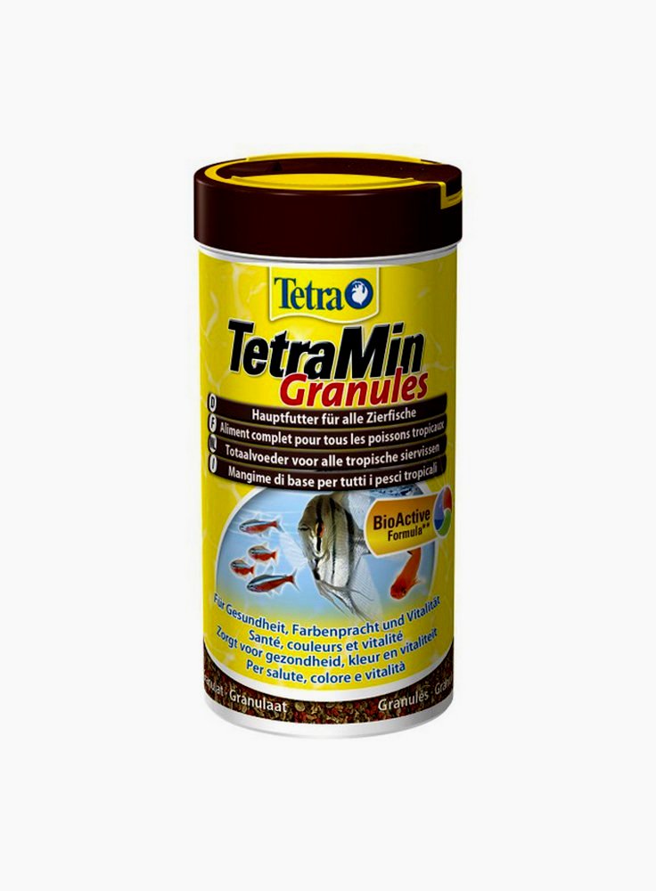 Tetramin granules 250 500 1Lt 10 lt