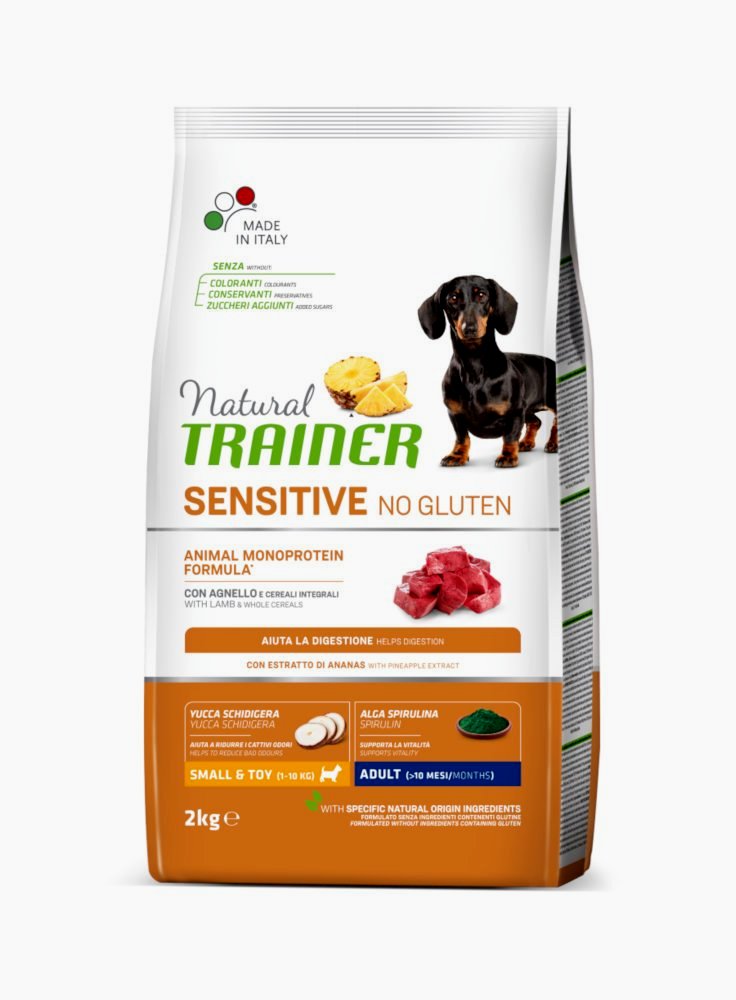 Trainer Sensitive No Gluten adult small&toy 7Kg