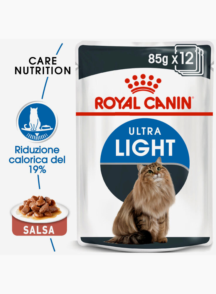 ultra-light-buste-salsa-gatto-royal-canin-12x85-gr