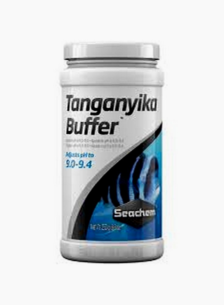 Seachem Tanganyika Buffer innalza e stabilizza il pH a 9.0--9.4