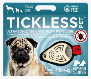 TICKLESS PET - Repellente ad ultrasuoni per animali colore beige
