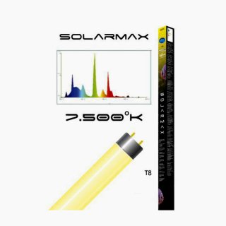 Lampada t8 Solarmax 7.500 k 18w/589mm