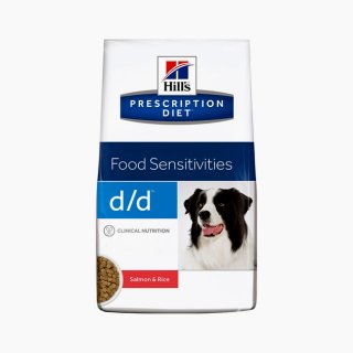 Hill's canine D/D con salmone e riso 2 kg