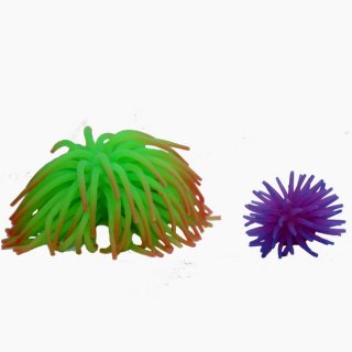 Haquoss anemone decorazione in silicone per acquari