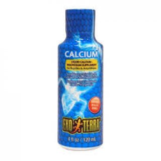 Exoterra PT1973 Liquid Calcium 120ml