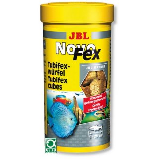 JBL Novo FEX Tubifex liofilizzati in cubetti