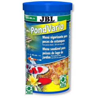 JBL Pond VARIO Mangime misto per peschi da laghetto fiocchi e pellets