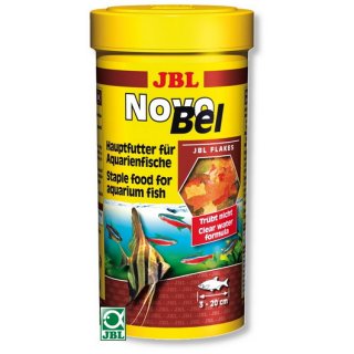 JBL Novo BEL Mangime Base in fiocchi per pesci acqua dolce