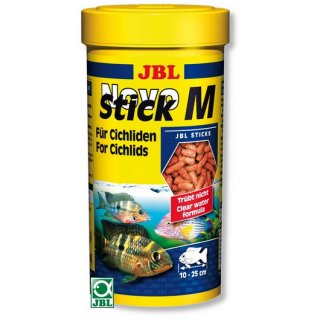 JBL Novo STICK M mangime in pellets per ciclidi medi