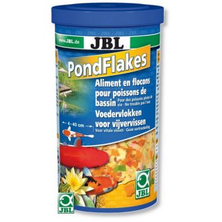 JBL Pond FLAKES mangime in fiocchi per pesci da laghetto