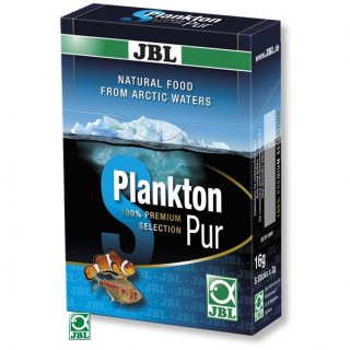 Jbl plankton pur S Zooplanncton naturale per pesci d'acqua dolce