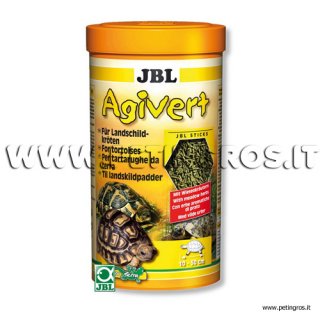 JBL Agivert Jbl mangime a base vegetale specifico per Tartarughe di Terra