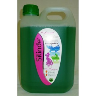 Detergente igienizzante antiparassitario Silinde 5lt pino