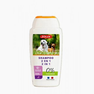 Zolux new shampoo 2 in 1 250ml