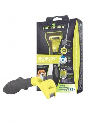FURminator -  new STRUMENTO per Cani a Pelo Corto   toy dog