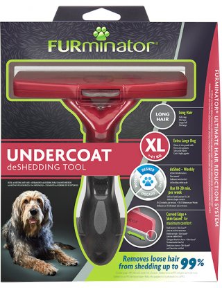 FURminator - new  STRUMENTO per Cani Pelo Lungo   giant