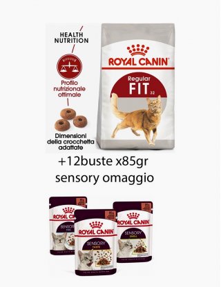 Fit gatto Royal Canin 10 Kg