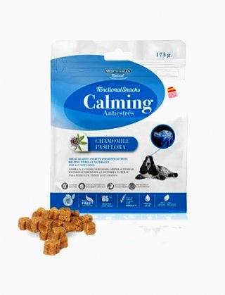 Snack calmante antistress per cani Mediterranean 175 Gr