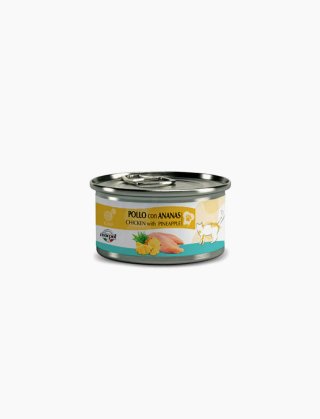 Aequilibriavet Chef Pollo con anans 80 g