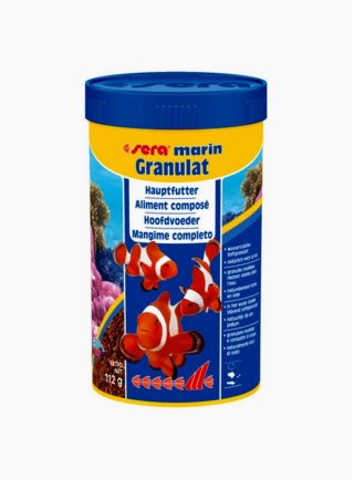 Sera Marin granulat mangime per pesci marini 250ml