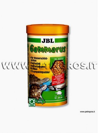 JBL Gammarus - Gamberetti essiccati per Tartarughe confezione da 1 litro - 110 gr