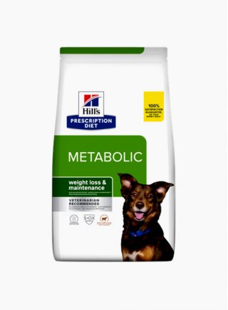 Hill's cane Metabolic agnello e riso 1.5kg