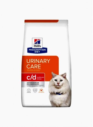 Hill's Feline c/d urinary stress 3kg crocchetta al pollo