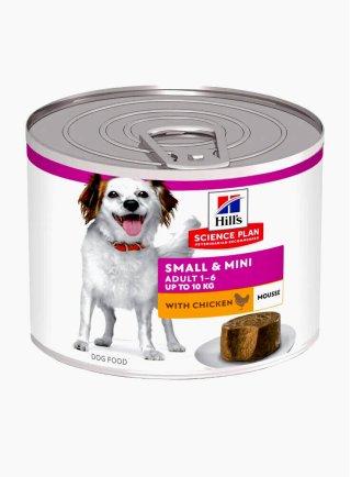 Hill's Canine Adult Small&Mini Mousse Pollo 200g