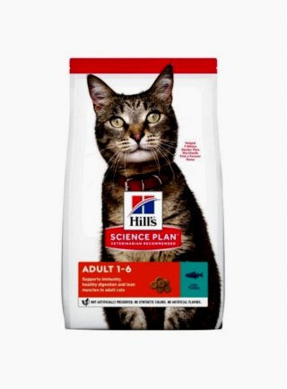 Hill's Adult mangime alimento per gatti con con tonno 1,5 kg