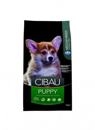 Farmina Cibau dog Puppy medium Breed kg12