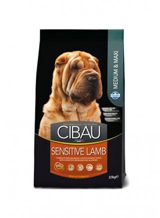 Farmina Cibau dog Sensitive Medium&Maxi agnello kg 12