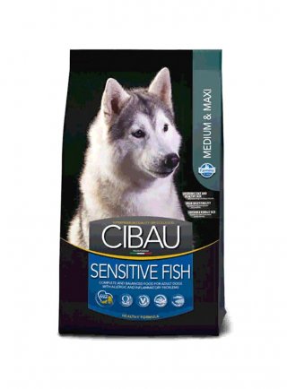 Farmina Cibau dog Sensitive Medium&Maxi pesce kg 12