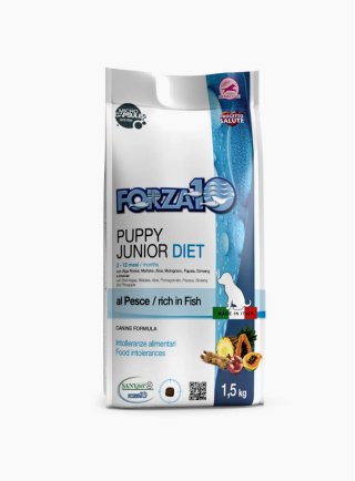 Puppy Junior Diet Pesce kg 1,5