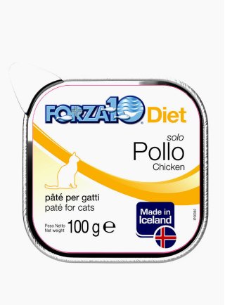 Forza10 Gatto Solo Diet Pollo gr 100