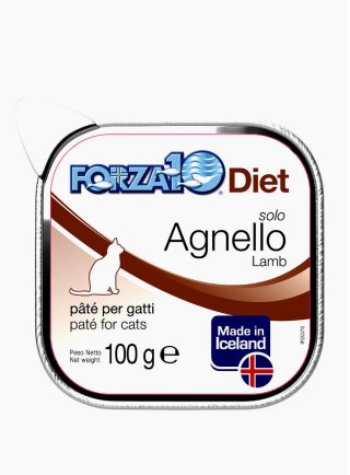 Forza10 Gatto Solo Diet Agnello gr 100