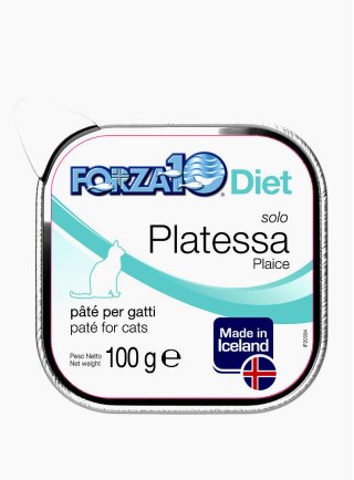 Forza10 Gatto Solo Diet Platessa gr 100