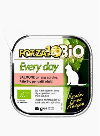 Forza10 Bio Every Day Salmone Alga Spirulina Olio Girasole gr 85