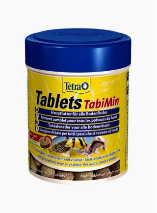 Tetra Tablets Tabimin mangime per pesci da fondo 275tabs