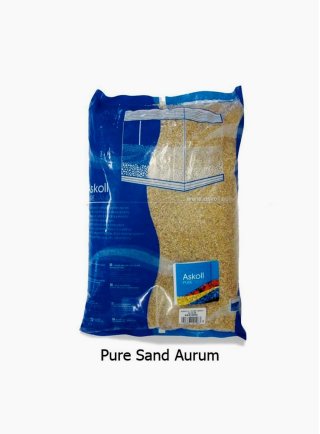 Askoll Pure Sand quarzo grana fine 4kg colori vari