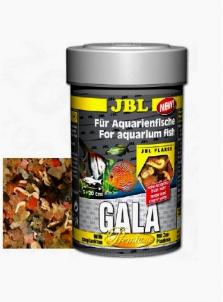 Jbl Gala mangime in fiocchi per pesci ornamentali 250 ml