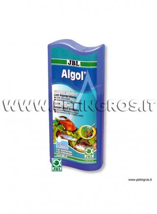JBL Algol antialghe da 100 ml per trattare fino a 400 lt di acqua