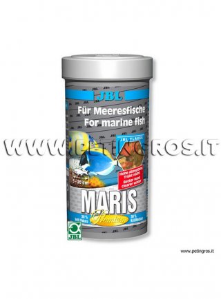 MARIS 250 ml/35 g – Mangime in fiocchi per pesci marini