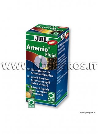 ArtemioFluid 50 ml - (Mangime liquido naupli di Artemie)