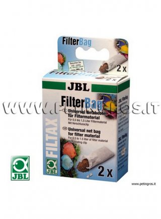 FilterBag 2 pz x 1,5 l - (Sacchetti rete per filtranti)
